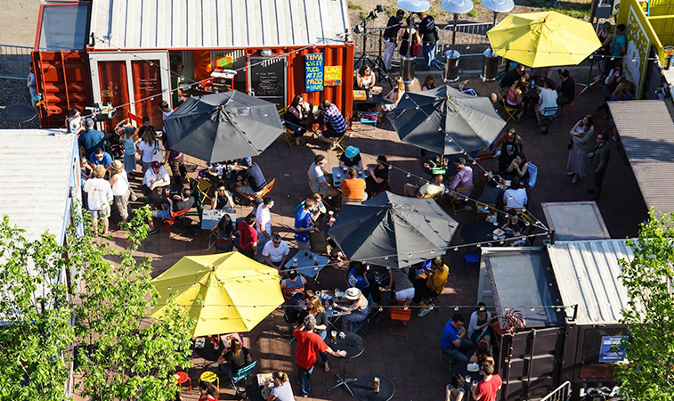 American Fresh Beer Garden
